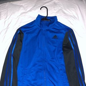 Adidas Blue Jacket